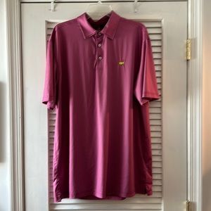 Masters Tech Collection performance collared shirt (L) in excellent condition
